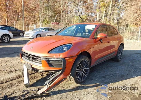 2024 Porsche Macan T from USA, damaged, VIN WP1AA2A52RLB12848